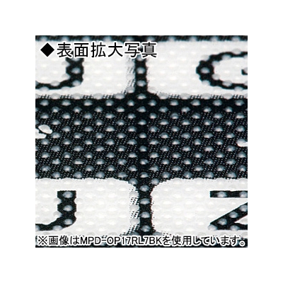 サンワサプライ マウスパッド ローマ字変換対応表 中型サイズ ブラック  MPD-OP17RL7BK 画像2