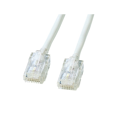 サンワサプライ INS1500 ISDN ルータ-DSU間接続用ケーブル 3m KB-INS10173-3N