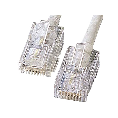サンワサプライ INS1500 ISDN ケーブル 3m LA-RJ4845-3