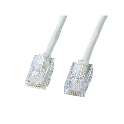 サンワサプライ INS1500 ISDN ルータ-DSU間接続用ケーブル 3m KB-INSRJ45-3N