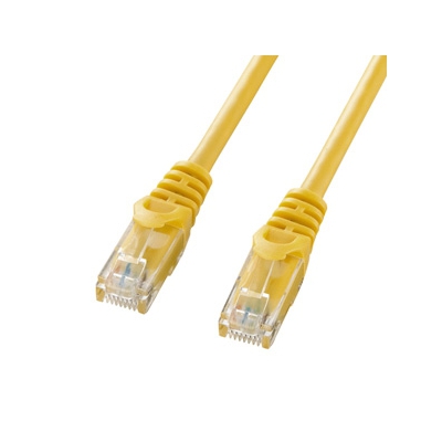 サンワサプライ カテゴリ6UTP LANケーブル RJ-45スリムコネクタ付 10m ホワイト  LA-Y6-10W