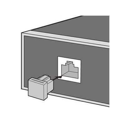 サンワサプライ AVジャックキャップ LANコネクタ用 6個入  TK-CAP5 画像2