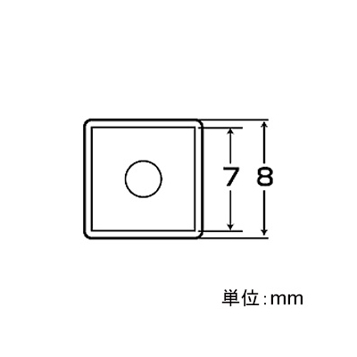 サンワサプライ 光オーディオ端子コネクタキャップ つめ付タイプ 6個入  TK-OPCAP 画像2