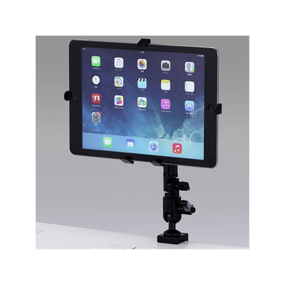 サンワサプライ iPad・タブレット用アーム 7～11インチ対応 フレキシブルアーム クランプ式  CR-LATAB14 画像2