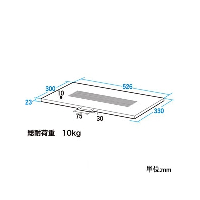 サンワサプライ スライダー 耐荷重10kg ブラック  MR-LCSTBK 画像2