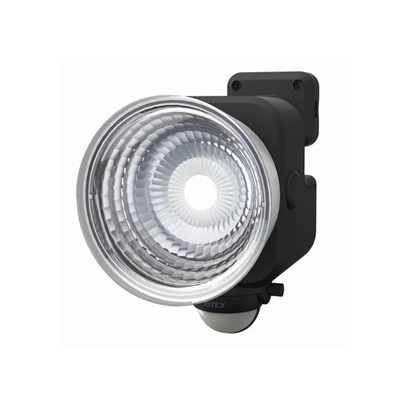 RITEX(ライテックス) フリーアーム式LEDセンサーライト 防雨型 乾電池式タイプ 天井取付可 3.5W×1灯 300lm 白熱球50W相当 CBA-130
