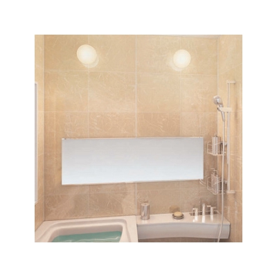 DAIKO LED浴室灯 電球色 非調光タイプ E17口金 白熱灯60Wタイプ 防湿形 天井・壁付兼用  DWP-39822Y 画像3