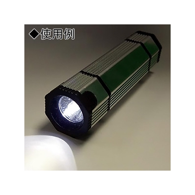 日本協能電子 LEDミニランタンライト 高輝度白色LED×1灯 水電池単3形×1本付  NWP-LL 画像2