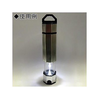 日本協能電子 LEDミニランタンライト 高輝度白色LED×1灯 水電池単3形×1本付  NWP-LL 画像3