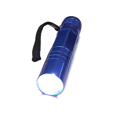 日本協能電子 ポケットLEDトーチ LED×1灯 単3形水電池・アルカリ電池(テスト用)付 ブルー NWP-NAL-B