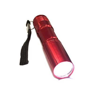 日本協能電子 ポケットLEDトーチ LED×1灯 単3形水電池・アルカリ電池(テスト用)付 レッド NWP-NAL-R