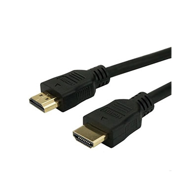 ホーリック ハイスピードHDMI標準ケーブル タイプA 樹脂モールドタイプ 4K/60p対応 3m ブラック HDM30-066BK
