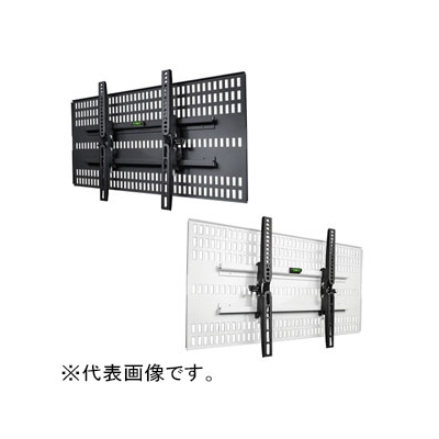 Yazawa公式卸サイト Tvセッター壁美人 チルト Mサイズ W580 H4 D55mm 角度調節機能付 スチール製 ホワイト Tvskbti0mw スタープラチナ ヤザワオンライン