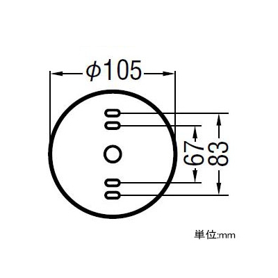 コイズミ照明 シリンダー形LEDペンダントライト LEDランプ交換可能型 フランジタイプ 白熱球40W相当 電球色 6.0W 口金E17 オフホワイト  AP38119L 画像3