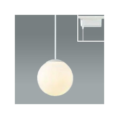 【YAZAWA公式卸サイト】LED一体型ペンダントライト ライティングレール取付タイプ 白熱球60W相当 電球色 6.6W 定格光束370lm