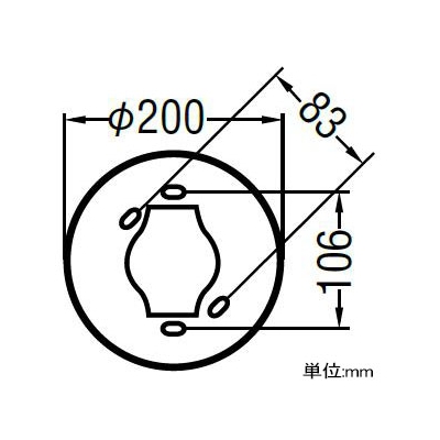 コイズミ照明 LEDシーリングライト 《プラッカ》 ～4.5畳用 LEDランプ交換可能型 電球色 5.8W×6灯 口金E17 取付簡易型  AH40674L 画像3