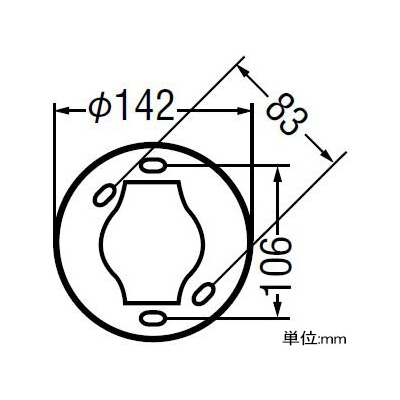 コイズミ照明 LEDシャンデリア 《シャビリア》 LEDランプ交換可能型 白熱球40W×4灯相当 電球色 4.0W×4灯 口金E17  AA42138L 画像3