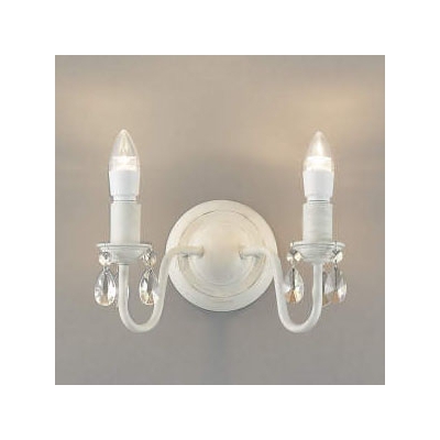 コイズミ照明 LEDブラケットライト 《シャビリア》 LEDランプ交換可能型 白熱球40W×2灯相当 電球色 4.0W×2灯 口金E17  AB42140L