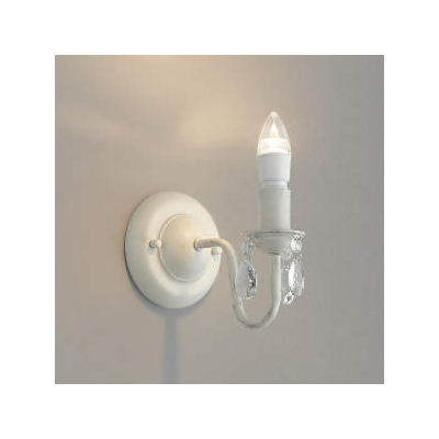 コイズミ照明 LEDブラケットライト 《シャビリア》 LEDランプ交換可能型 白熱球40W相当 電球色 4.0W 口金E17 AB42141L