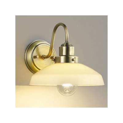 コイズミ照明 LEDブラケットライト LEDランプ交換可能型 白熱球60W相当 電球色 6.4W 口金E26 乳白色  AB43547L