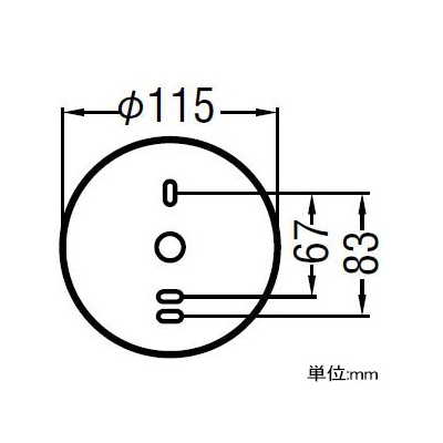 コイズミ照明 LEDブラケットライト LEDランプ交換可能型 白熱球40W相当 電球色 5.8W 口金E17 しんちゅう古美・クリア  AB40107L 画像3