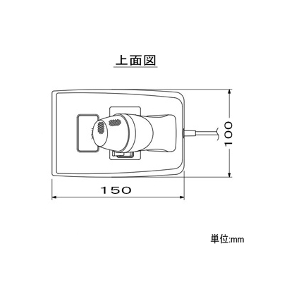 TOA 卓上型マイク 呼出案内放送用 ムービングコイルマイクロホン式 大型トークスイッチ・ロックレバー付  PM-660 画像3