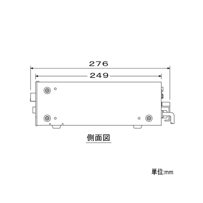 TOA BGMアンプ 3入力 30W 2U ミュート機能付  BG-M130 画像3