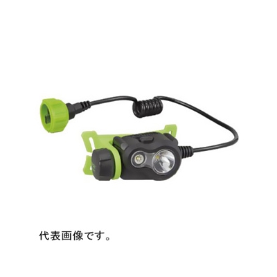 タジマ ペタLEDヘッドライト 防水タイプ 全光束300lm(最大) リチウムイオン充電池専用 LE-U301