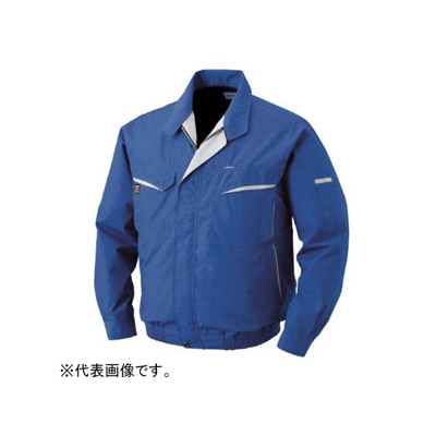 空調服 空調服 混紡 充電バッテリータイプ Mサイズ ブルー  BK-500N-C04-S2