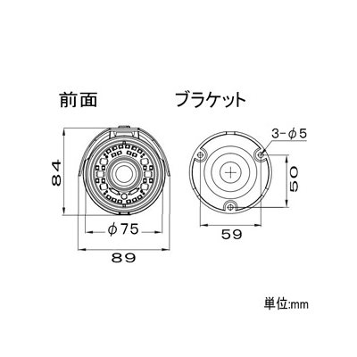 コロナ電業 防犯カメラ 《Telstar》 屋外用 天井・壁面両用タイプ 防水仕様 電動バリフォーカルレンズ搭載 AHD2.0対応  TR-H220VZ 画像3