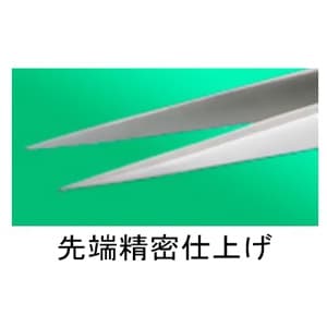 エンジニア ピンセット RR型 先端ロングタイプ 非磁性タイプ 全長150mm  PT-02 画像2