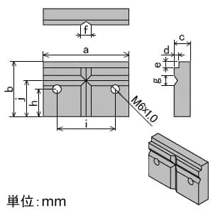 エンジニア ヤンキーバイス 口幅65mm 最大締付力4KN 特殊口金付  TV-26 画像3