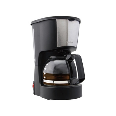 ドリテック コーヒーメーカー 《リラカフェ》 0.6L ドリップ式 メッシュフィルター・保温機能付 CM-100BK