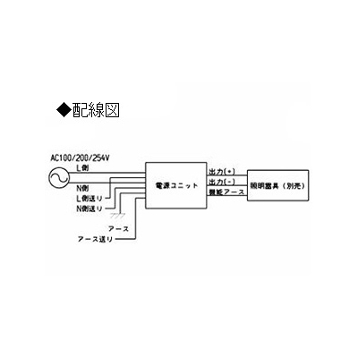 コイズミ照明 【数量限定特価】専用電源ユニット ON-OFFタイプ 非調光タイプ 100～254V対応  XE91224E 画像2