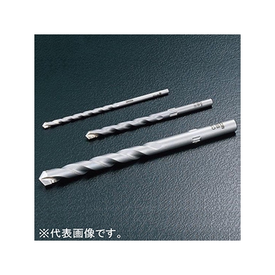 ユニカ 石材用ドリルビット SBタイプ 振動+回転用 刃先径3.0mm チャックサイズ10mm SB3.0X85BP