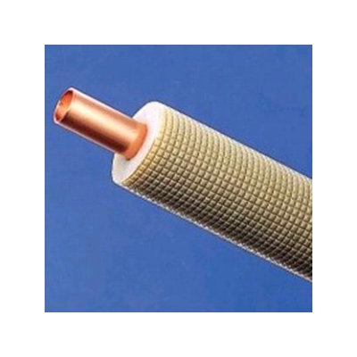 因幡電工 ネオコイル 被覆銅管空調用シングルタイプ 対応冷媒種別:3種 6.35×0.80 長さ:20m  NC-220-S