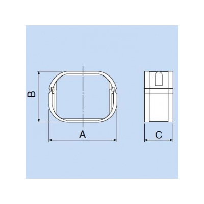 Yazawa公式卸サイト スリムダクトsd フリーコーナージョイント Sf用直線継手 100タイプ ブラウン Sfj 100 B 因幡電工 ヤザワ オンライン