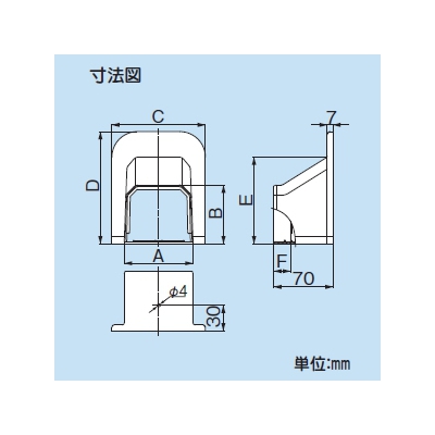 因幡電工 スリムダクトMD MDシーリングキャップ 天井・壁からの配管取り出し用化粧カバー 85タイプ ネオホワイト  MP-85 画像3