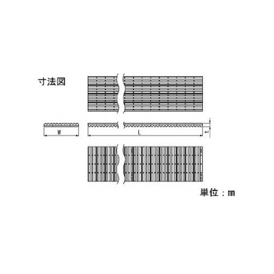 因幡電工 防振パット 振動伝達防止用緩衝材  GPC-100-12 画像2