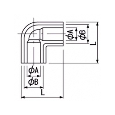 因幡電工 エルボ90°保温材付 90°曲げ継手  NDDE-20 画像2