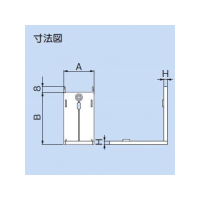 因幡電工 給水・給湯用配管化粧カバー(屋内用) 《リフォームダクトJD》 JCI用スペーサー  JCIS-13 画像2