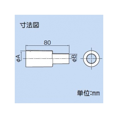 因幡電工 シーリングキャップ 給水用 ブルー 適合サヤパイプ:IS-36-B  ISP-3620-B 画像2