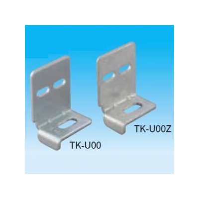 因幡電工 ベース金具(上付けタイプ) SPHC(ユニクロめっき処理) TK-U00