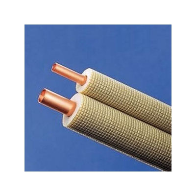 因幡電工 ペアコイル 被覆銅管空調用ペアタイプ 対応冷媒種別:2種 長さ:30m PC-2430