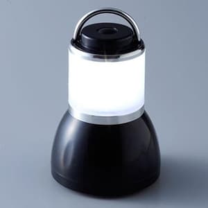 旭電機化成 押したら点灯ランタン3  電池式 白色LED×1灯 明るさ21lm ALA-4301S