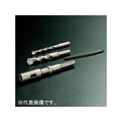 ユニカ テーパー軸ビット TPタイプ・ショートNo.1(MT-1) 打撃+回転用 刃先径8.0mm TP8.0X115