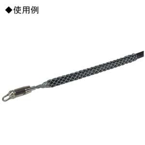 ジェフコム スイベルグリップ 使用ケーブル径φ13～18mm シャックル付  DSGY-15H-DK 画像2