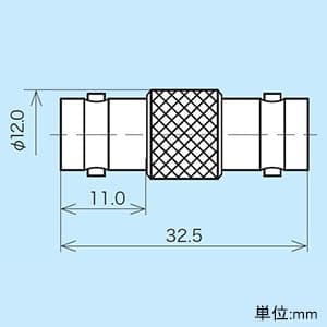 ジェフコム BNC変換アダプター 高周波タイプ BNCジャック⇔BNCジャック 2個入  LBNC-JJ-3G 画像2