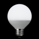 YAZAWA(ヤザワ) G70ボール形LED電球  40W相当  E26  昼白色  広配光タイプ LDG4NG70 画像1