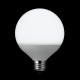 YAZAWA(ヤザワ) G95ボール形LED電球  60W相当  E26  昼白色  広配光タイプ LDG7NG95 画像1